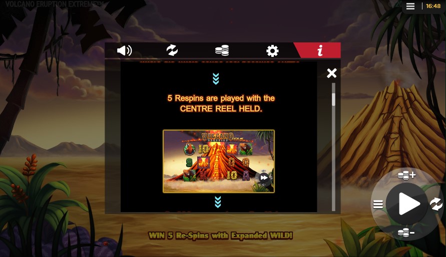 Volcano Eruption Extreme free play Volcano Eruption Extreme free play