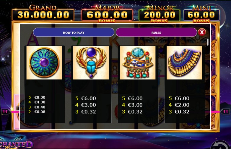 Enchanted Eyes: Big Hit Bonanza free play Enchanted Eyes: Big Hit Bonanza free play