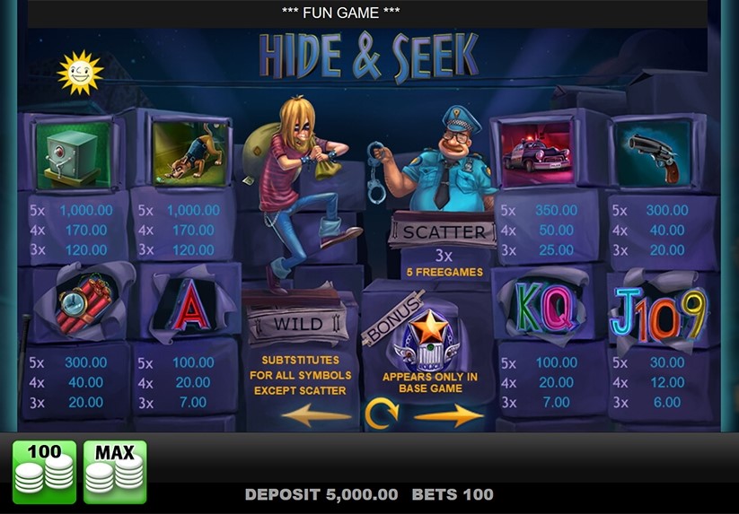 Hide and Seek free play Hide and Seek free play