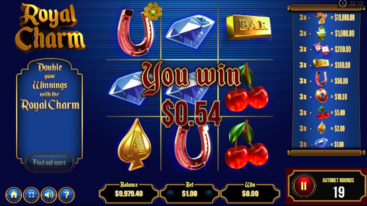 Royal Charm free play Royal Charm free play