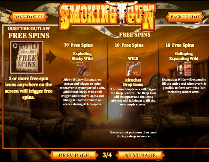Smoking Gun free play Smoking Gun free play