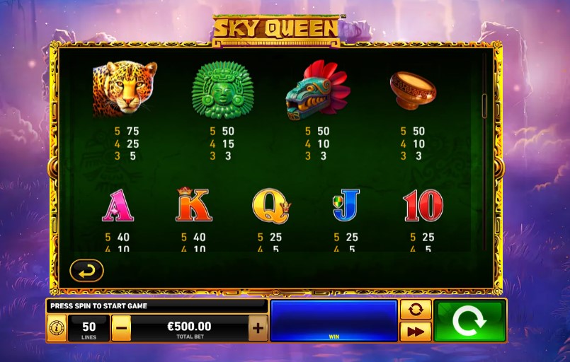 Sky Queen free play Sky Queen free play