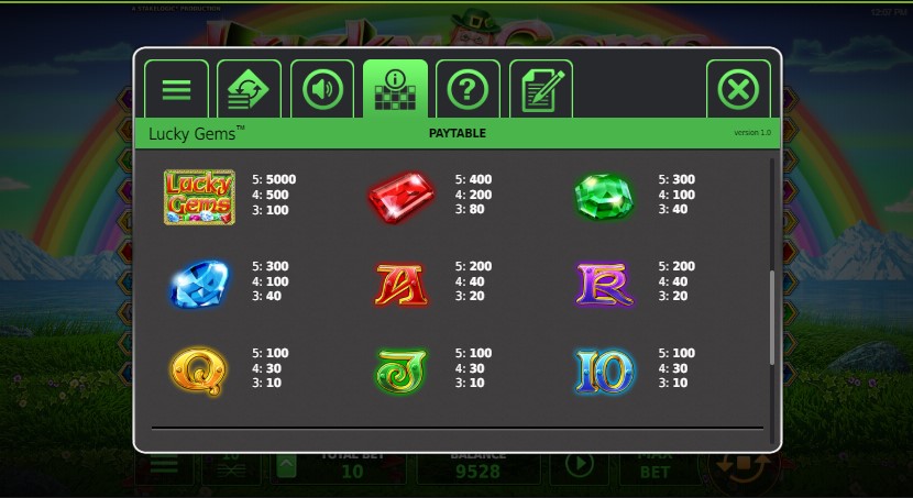 Lucky Gems Deluxe free play Lucky Gems Deluxe free play