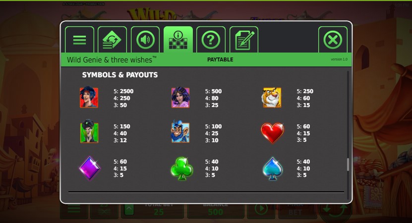 Wild Genie free play Wild Genie free play