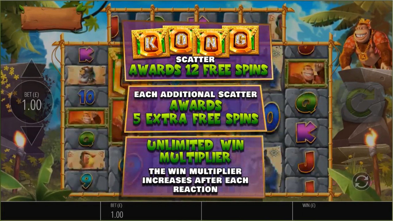 Return of Kong Megaways free play Return of Kong Megaways free play