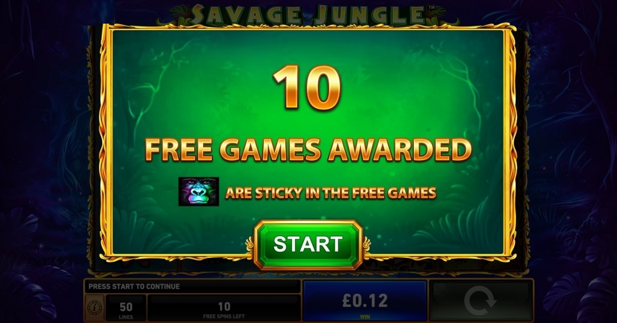 Savage Jungle free play Savage Jungle free play