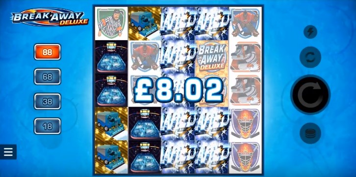 Break Away Deluxe free play Break Away Deluxe free play