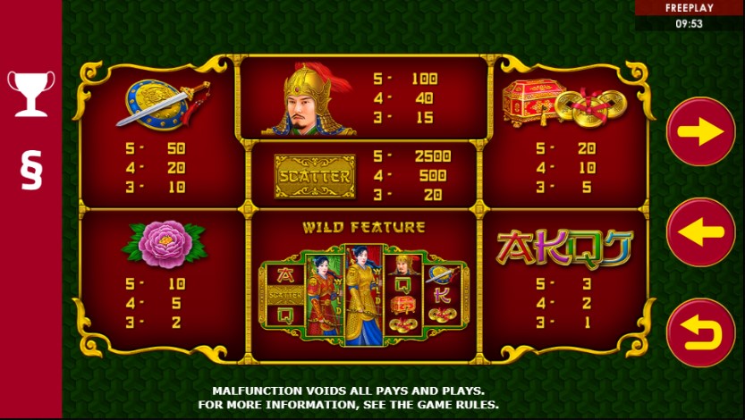 Beauty Warrior free play Beauty Warrior free play