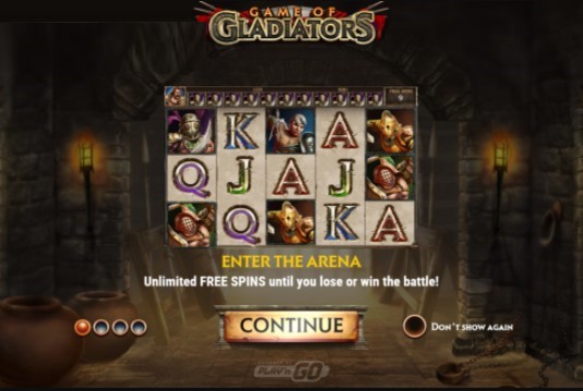 Game of Gladiators free play Game of Gladiators free play