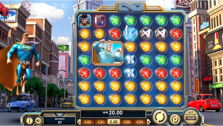 Spinfinity Man free play Spinfinity Man free play