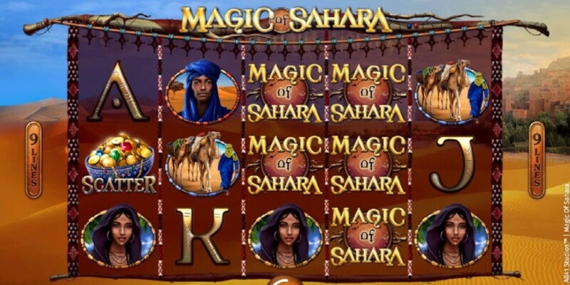 Magic of Sahara free play Magic of Sahara free play