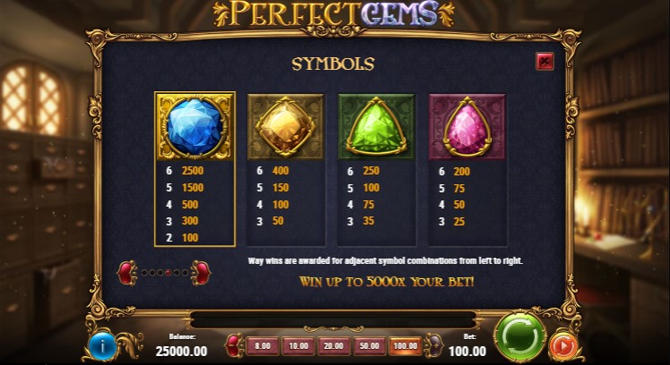 Perfect Gems free play Perfect Gems free play