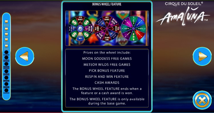 Cirque du Soleil Amaluna free play Cirque du Soleil Amaluna free play
