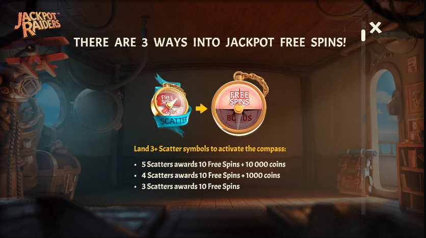 Jackpot Raiders free play Jackpot Raiders free play