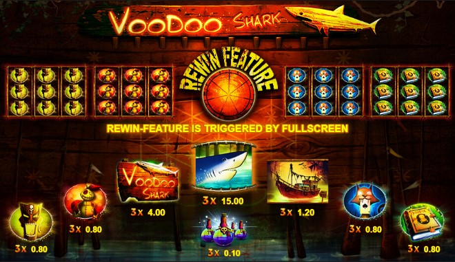 Voodoo Shark free play Voodoo Shark free play