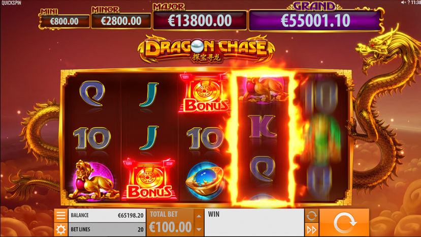 Dragon Chase free play Dragon Chase free play