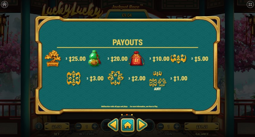 Lucky Lucky free play Lucky Lucky free play