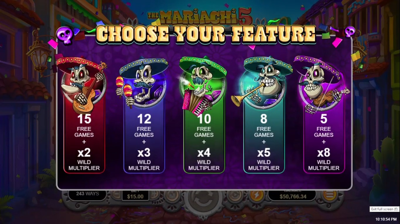 The Mariachi 5 free play The Mariachi 5 free play