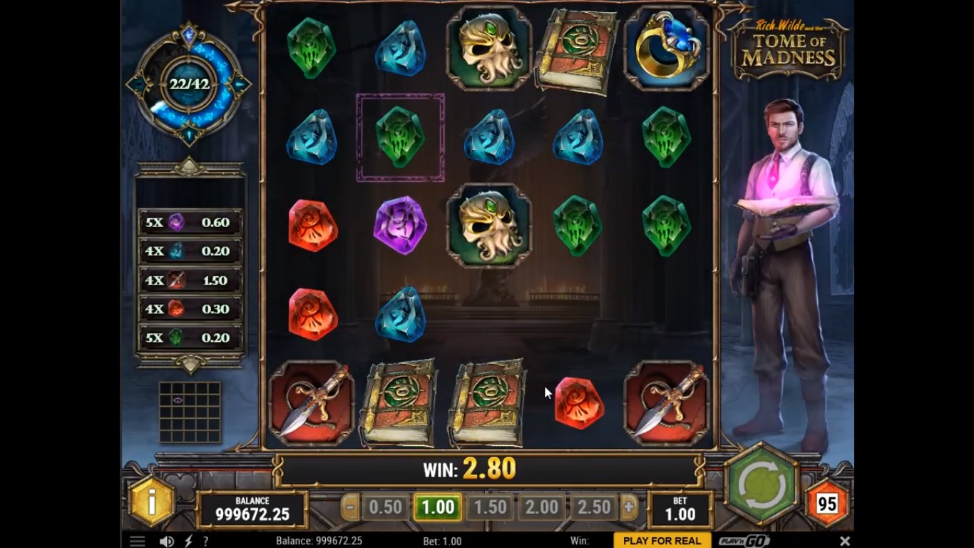Rich Wilde and the Tome of Madness free play Rich Wilde and the Tome of Madness free play