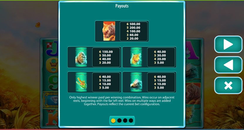 Raging Rhino Megaways free play Raging Rhino Megaways free play