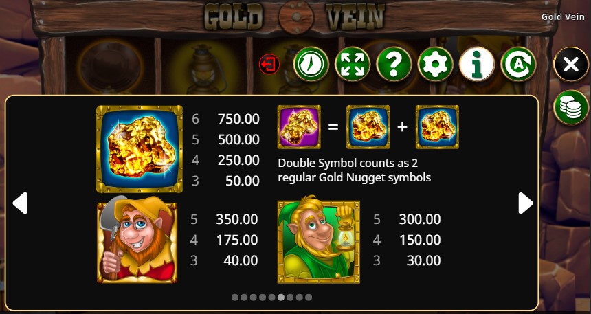 Gold Vein free play Gold Vein free play