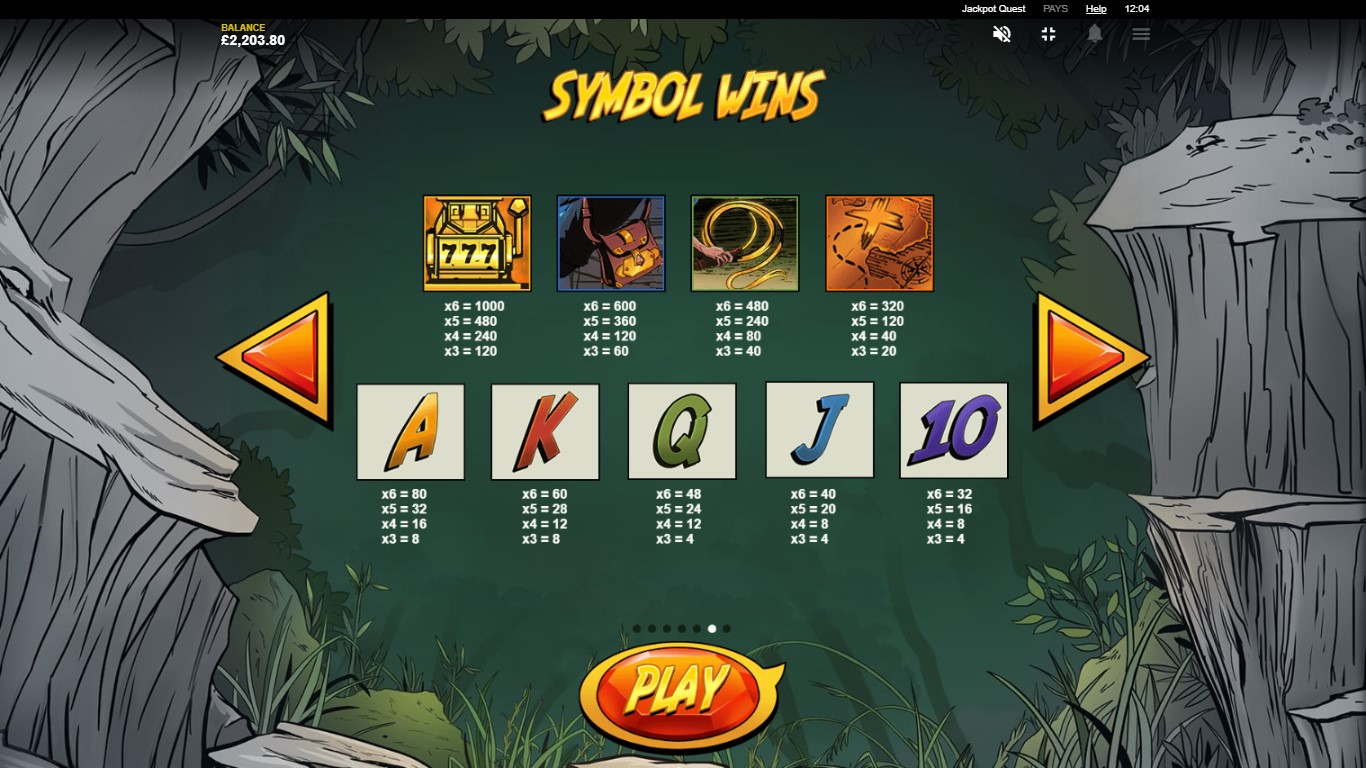 Jackpot Quest free play Jackpot Quest free play