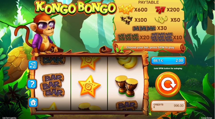 Kongo Bongo free play Kongo Bongo free play