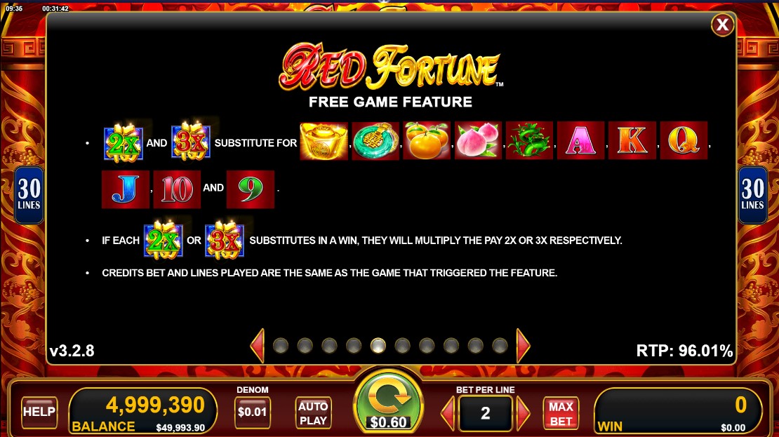 Red Fortune free play Red Fortune free play