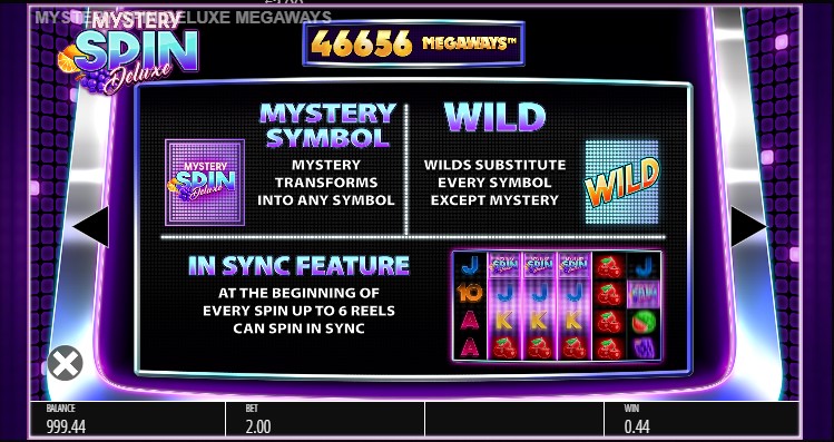 Mystery Spin Deluxe Megaways free play Mystery Spin Deluxe Megaways free play