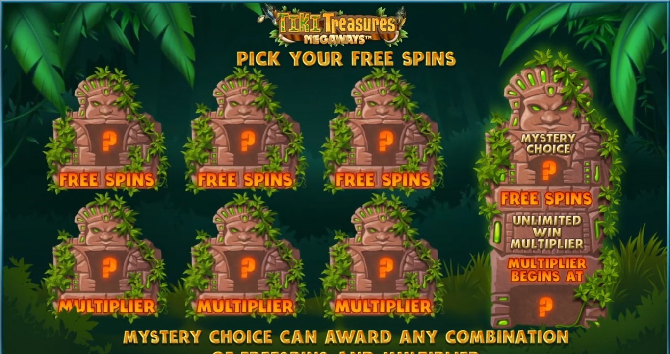 Tiki Treasures Megaways free play Tiki Treasures Megaways free play