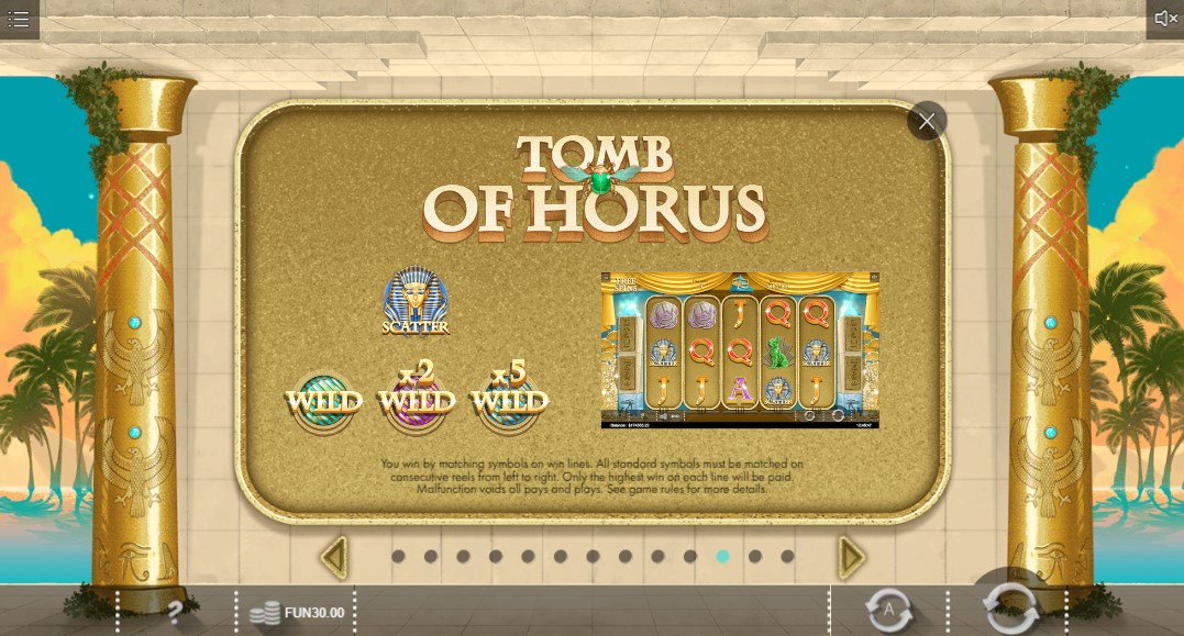 Treasure of Horus free play Treasure of Horus free play