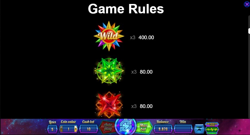 Magic Stars 3 free play Magic Stars 3 free play