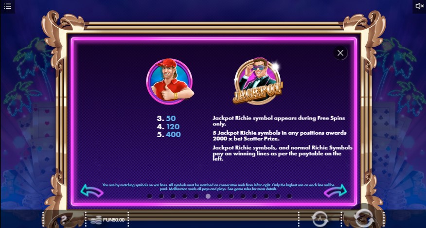 Richie in Vegas free play Richie in Vegas free play