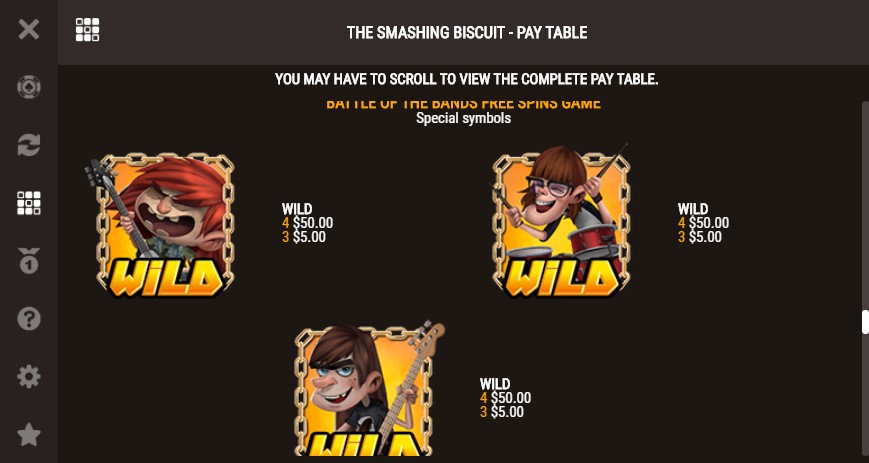 The Smashing Biscuit free play The Smashing Biscuit free play