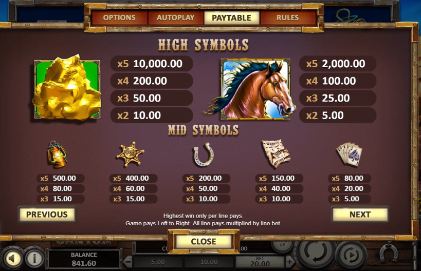 Gold Canyon free play Gold Canyon free play