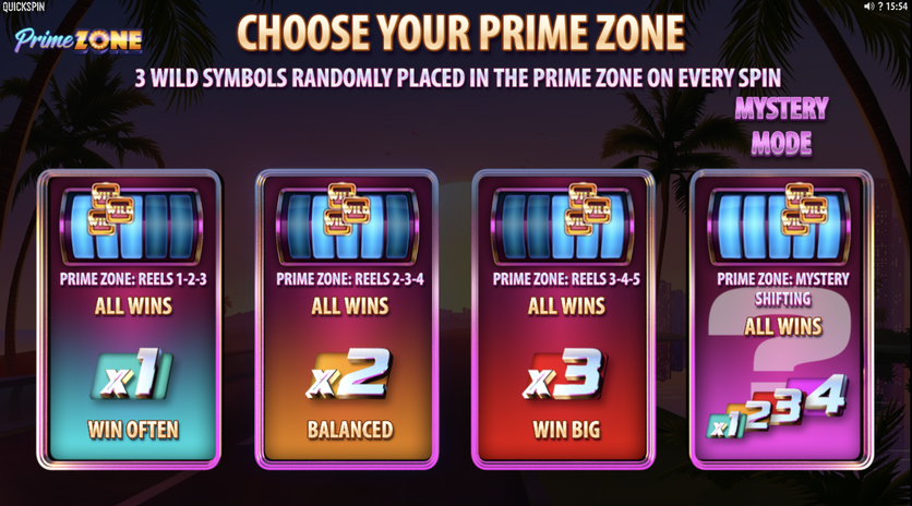 Prime Zone free play Prime Zone free play