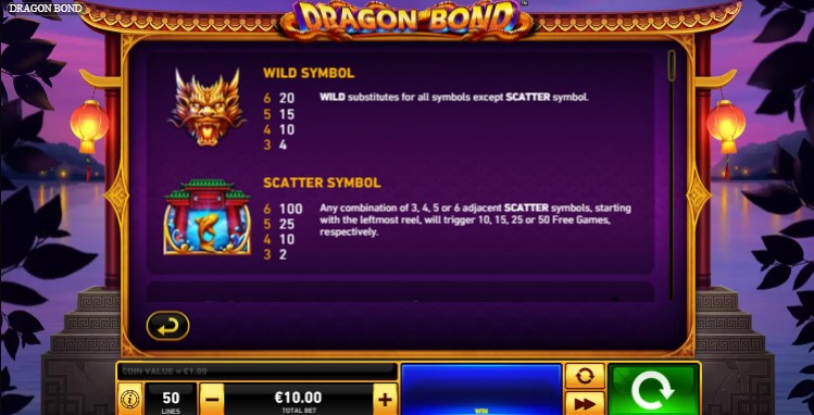 Dragon Bond free play Dragon Bond free play