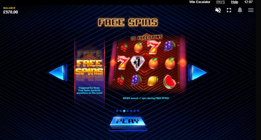 Win Escalator free play Win Escalator free play