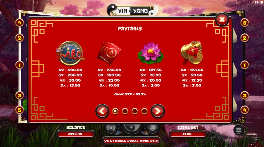 Yin & Yang free play Yin & Yang free play