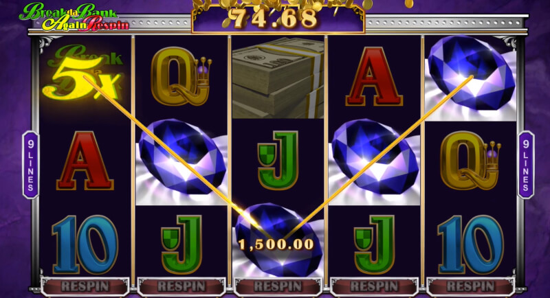Break da Bank Again Respin free play Break da Bank Again Respin free play