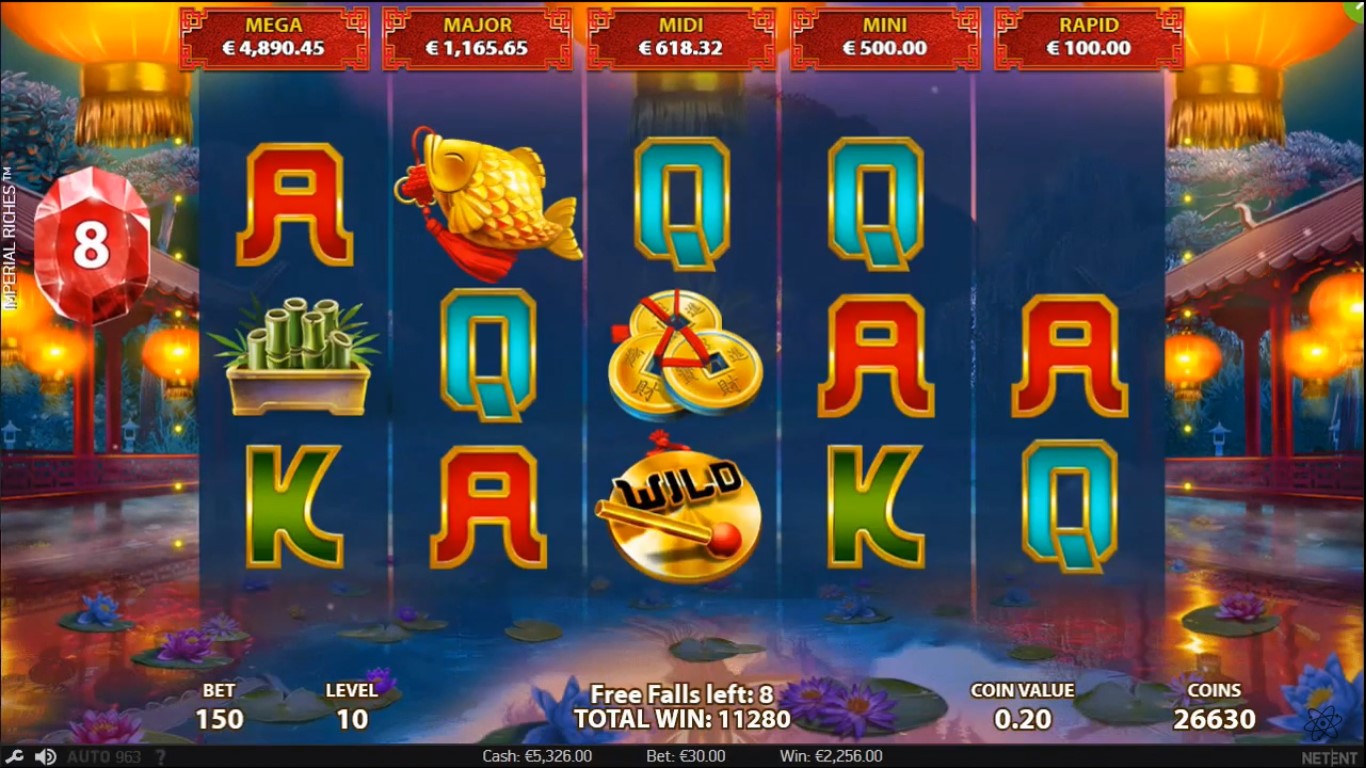 Imperial Riches free play Imperial Riches free play