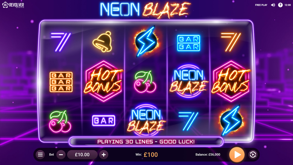 Neon Blaze free play Neon Blaze free play