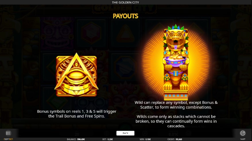 The Golden City free play The Golden City free play