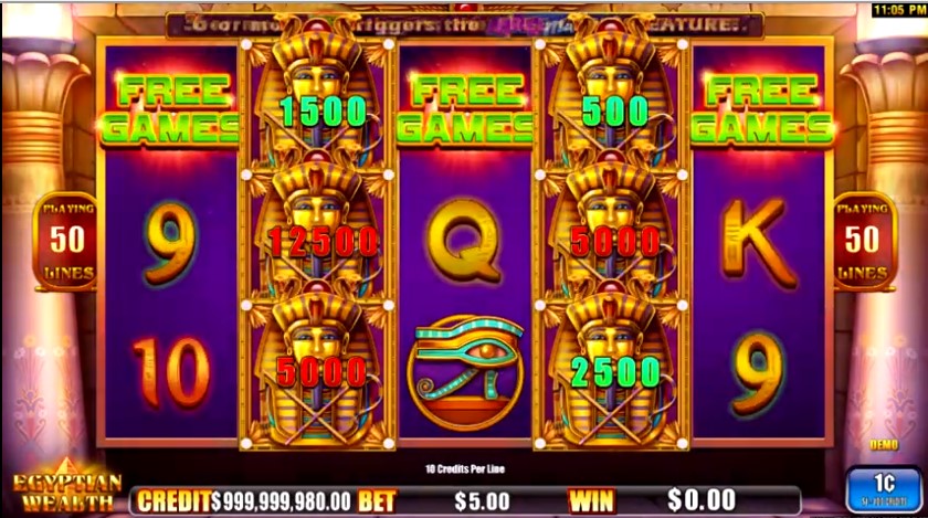 Egyptian Wealth free play Egyptian Wealth free play