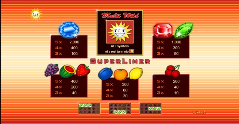 Super Liner free play Super Liner free play