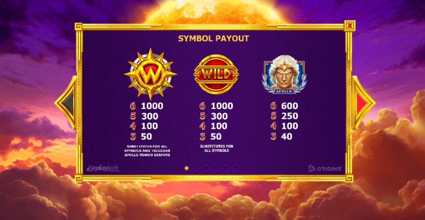 Age of the Gods Apollo Power free play Age of the Gods Apollo Power free play