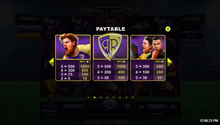 Football Fortunes free play Football Fortunes free play