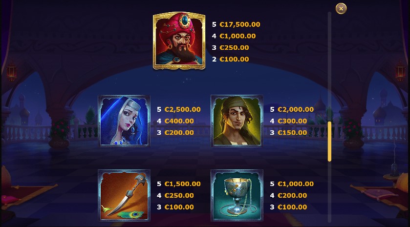 Sahara Nights free play Sahara Nights free play