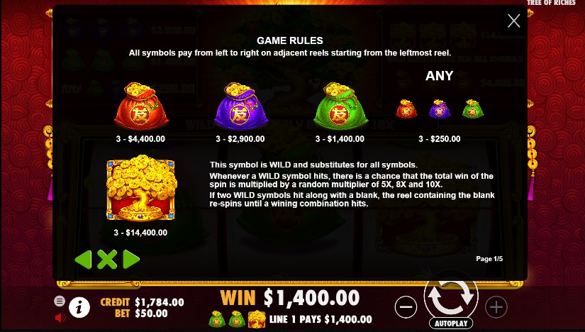 Tree of Riches slots free play Tree of Riches slots free play