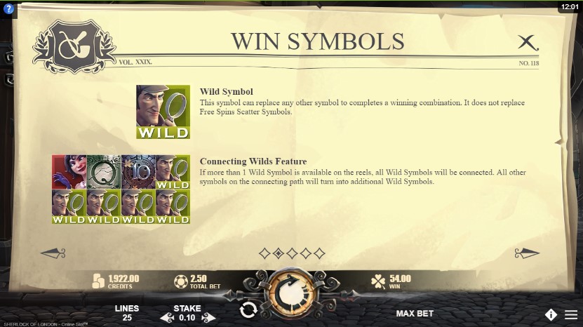 Sherlock of London free play Sherlock of London free play